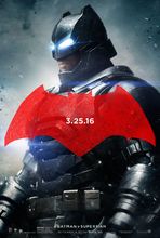 Plakat filmu Batman v Superman: Świt sprawiedliwości