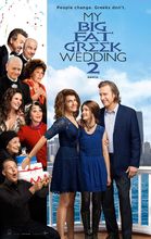 Plakat filmu Moje wielkie greckie wesele 2