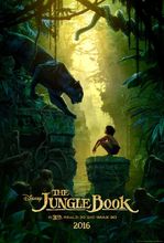Plakat filmu Księga dżungli