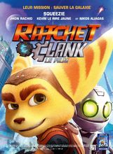 Movie poster Ratchet i Clank