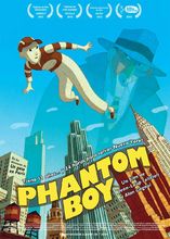 Plakat filmu Phantom Boy