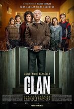 Movie poster El Clan