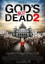 Plakat filmu Bóg nie umarł 2