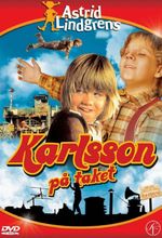 Plakat filmu Karlsson z dachu