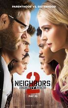 Plakat filmu Sąsiedzi 2