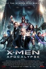 Plakat filmu X-Men: Apocalypse