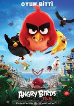 Movie poster Angry Birds film