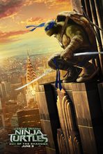 Plakat filmu Wojownicze żółwie ninja: Wyjście z cienia