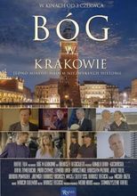 Plakat filmu Bóg w Krakowie
