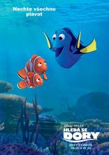 Movie poster Gdzie jest Dory