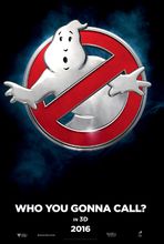 Plakat filmu Ghostbusters. Pogromcy duchów