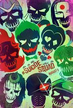 Plakat filmu Legion samobójców