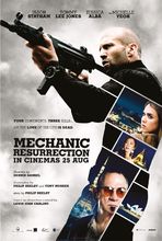 Plakat filmu Mechanik: konfrontacja