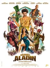 Plakat filmu Nowe przygody Aladyna