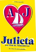 Plakat filmu Julieta