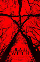 Movie poster Blair Witch