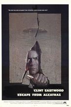 Plakat filmu Ucieczka z Alcatraz