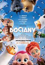 Plakat filmu Bociany