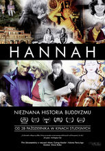 Plakat filmu Hannah. Nieznana historia Buddyzmu