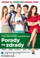 Movie poster Porady na zdrady