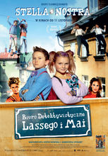 Movie poster Biuro detektywistyczne Lassego i Mai. Stella Nostra