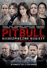 Plakat filmu Pitbull. Niebezpieczne kobiety