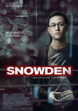 Plakat filmu Snowden
