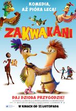 Plakat filmu Zakwakani