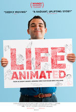 Movie poster Życie animowane