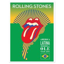 Movie poster The Rolling Stones ole, ole, ole!