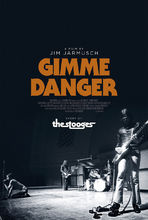 Movie poster Gimme danger