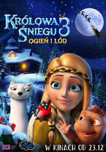 Plakat filmu Królowa śniegu 3: Ogień i lód