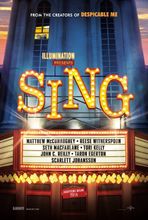 Plakat filmu Sing