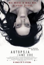 Movie poster Autopsja Jane Doe