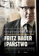 Movie poster Fritz Bauer kontra państwo
