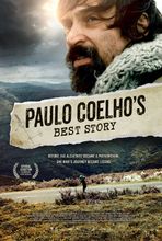 Movie poster Paulo Coelho. Niesamowita historia