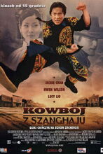 Plakat filmu Kowboj z Szanghaju