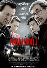 Movie poster Konwój