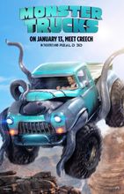 Plakat filmu Monster trucks