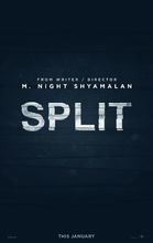 Plakat filmu Split