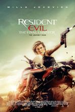 Plakat filmu Resident Evil: Ostatni rozdział