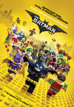Movie poster LEGO® Batman: Film