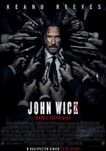 Plakat filmu John Wick 2