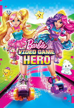 Movie poster Barbie w świecie gier