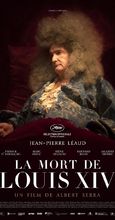 Plakat filmu Śmierć Ludwika XIV