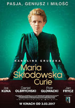 Plakat filmu Maria Skłodowska-Curie