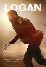 Movie poster Logan: Wolverine