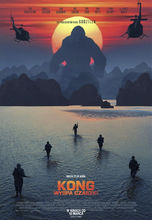 Movie poster Kong: Wyspa czaszki