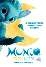 Plakat filmu Munio: Strażnik księżyca
