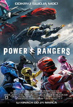 Plakat filmu Power Rangers